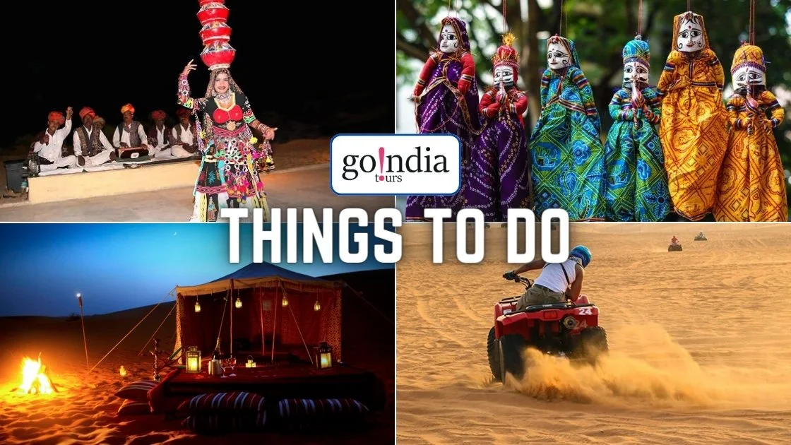 things to do in jaisalmer